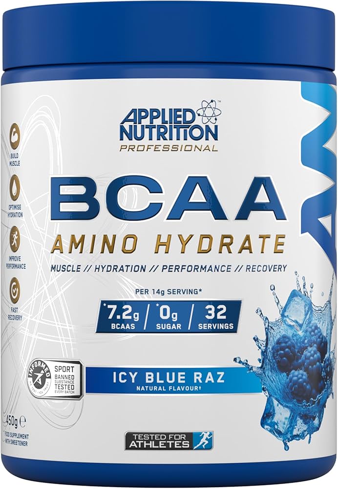 BCAA Amino-Hydrate 450 g Icy Blue Raz
