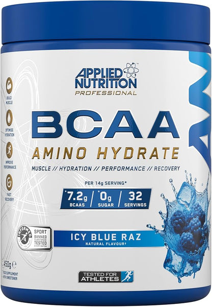 BCAA Amino-Hydrate 450 g Icy Blue Raz