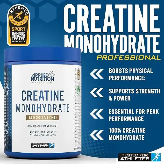 Creatine Monohydraat 250g Smaakloos