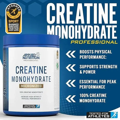 Creatine Monohydraat 250g Smaakloos