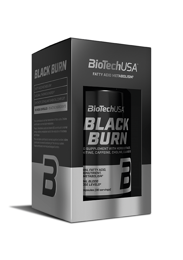 Black Burn 90 mega capsules
