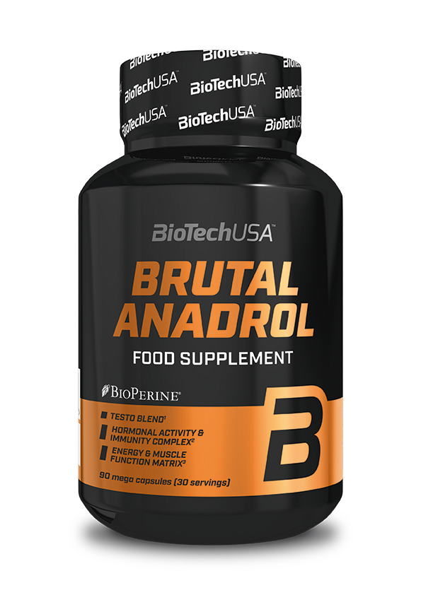 Brutal Anadrol 90 capsules