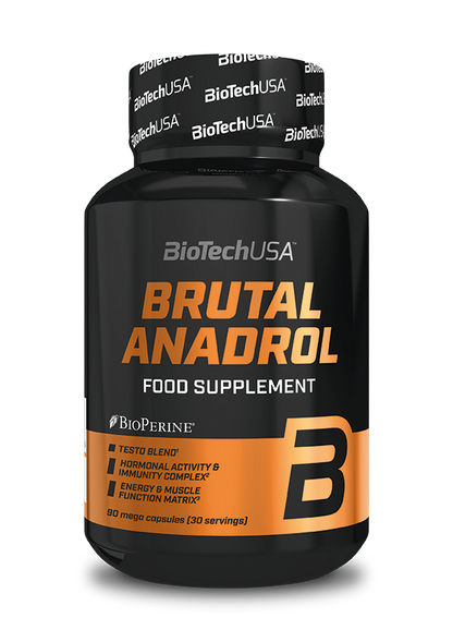 Brutal Anadrol 90 capsules
