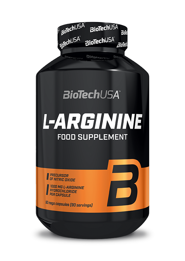 L-Arginine 90 caps
