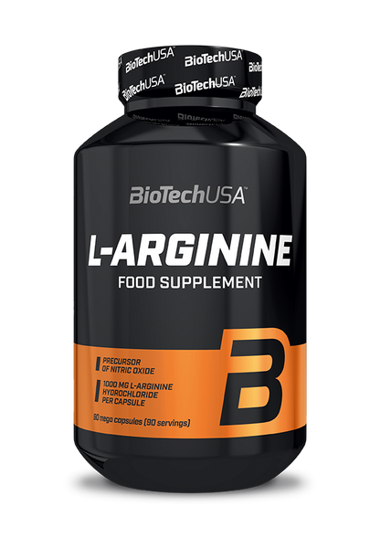 L-Arginine 90 caps