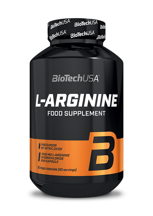 L-Arginine 90 caps