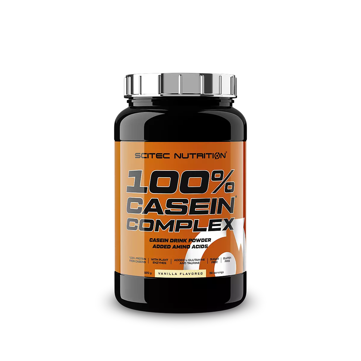 Scitec Nutrition 100% Casein Complex 920g Belgische Chocolade