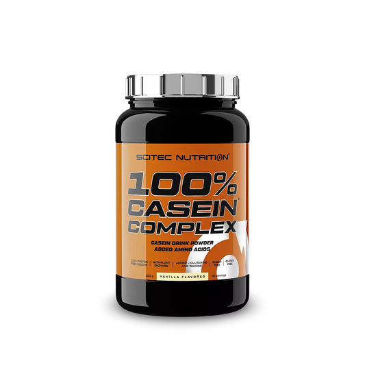 Scitec Nutrition 100% Casein Complex 920g Belgische Chocolade