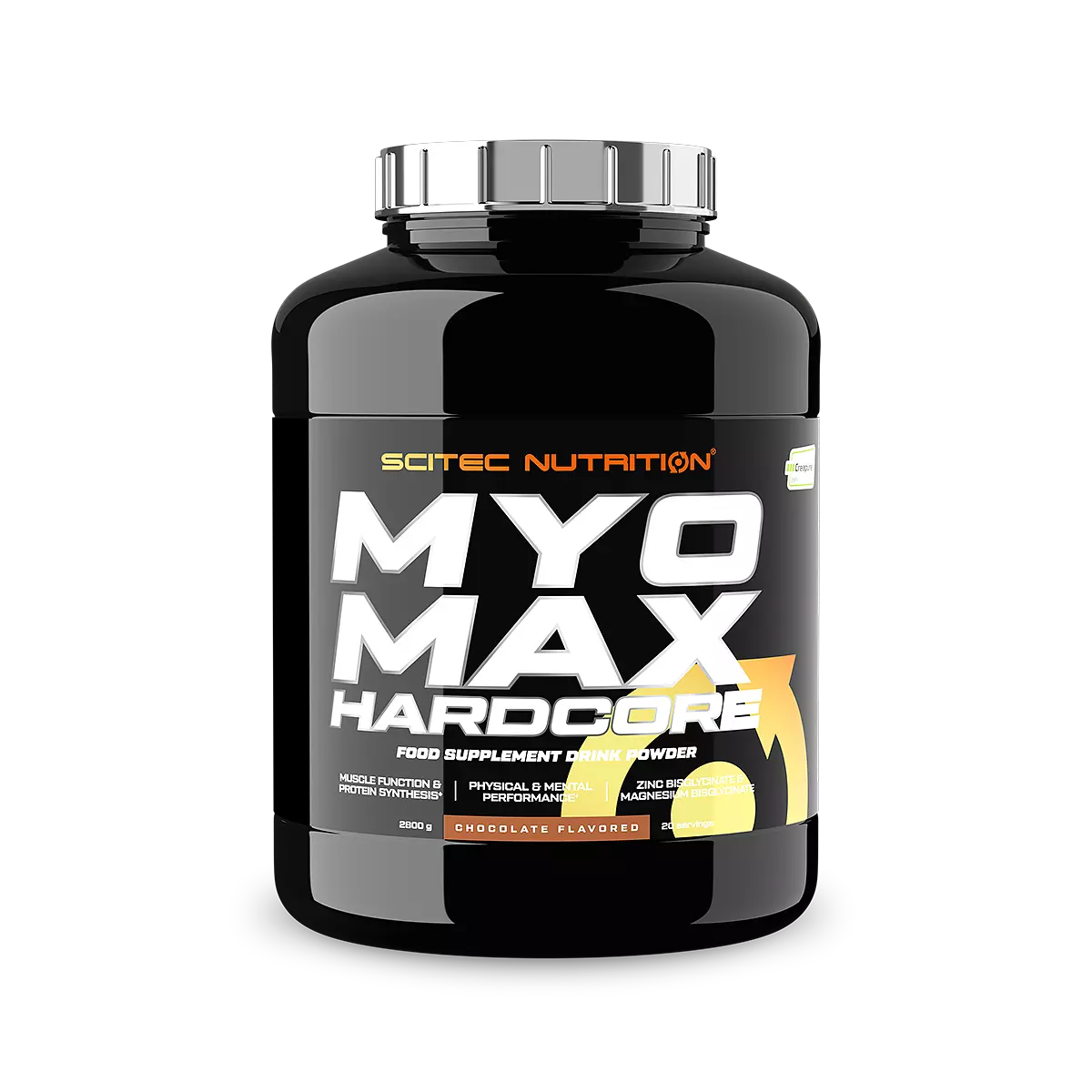 Scitec Nutrition MyoMax Hardcore 2800g Aardbei