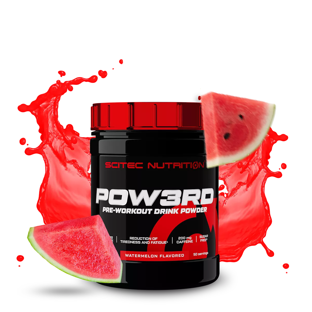 Scitec Nutrition Pow3rd 350g Watermeloen