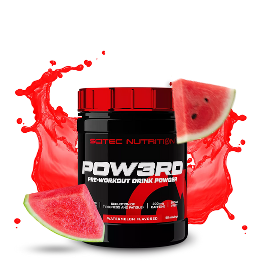 Scitec Nutrition Pow3rd 350g Watermeloen