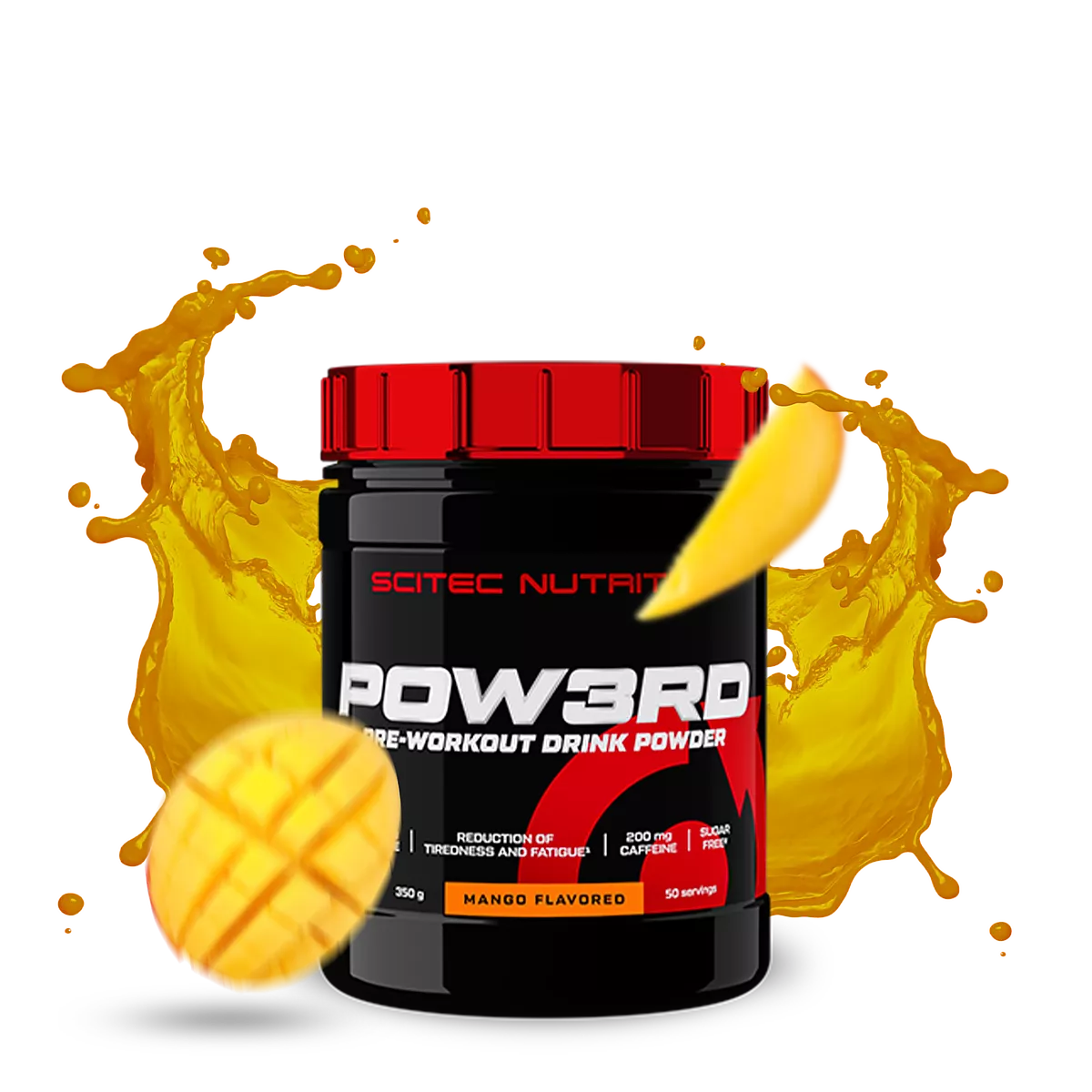 Scitec Nutrition Pow3rd 350g Mango
