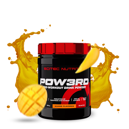 Scitec Nutrition Pow3rd 350g Mango