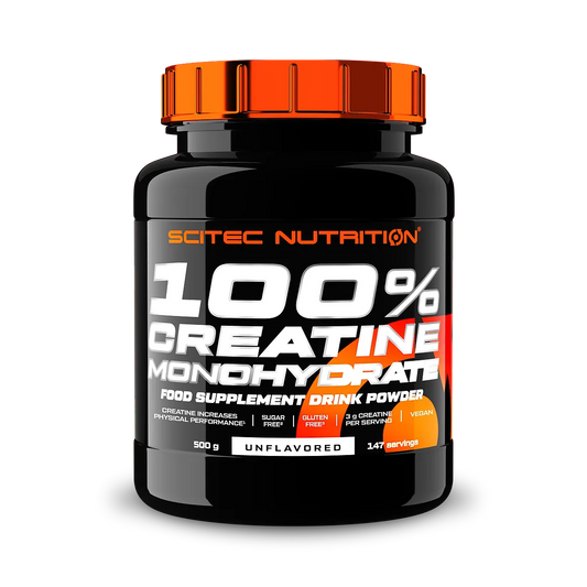 Scitec Nutrition 100% Creatine Monohydrate 500g