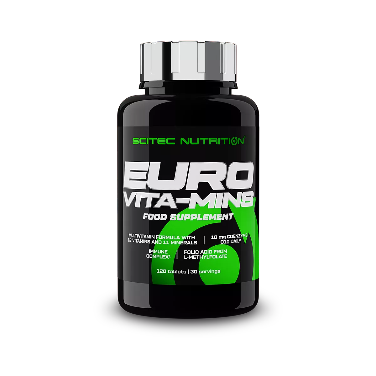 Scitec Nutrition Euro Vita-Mins 120 tbl