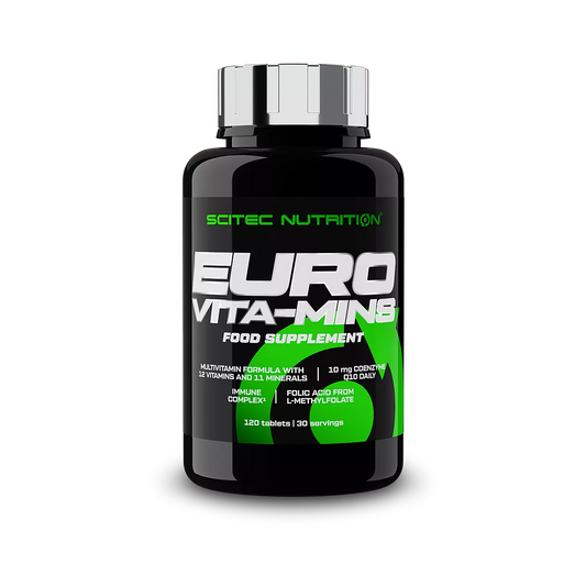 Scitec Nutrition Euro Vita-Mins 120 tbl