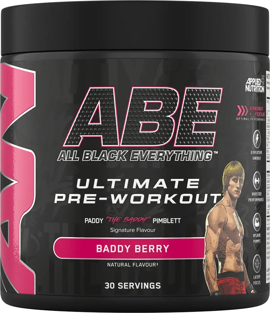 ABE Pre-Workout 375g Baddy Berry