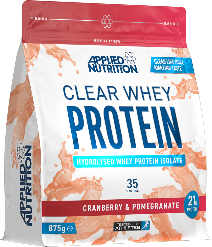 Clear Whey Protein 875g Cranberry & Pomegranate