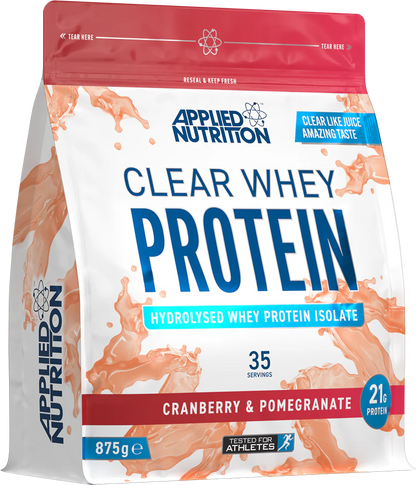 Clear Whey Protein 875g Cranberry & Pomegranate