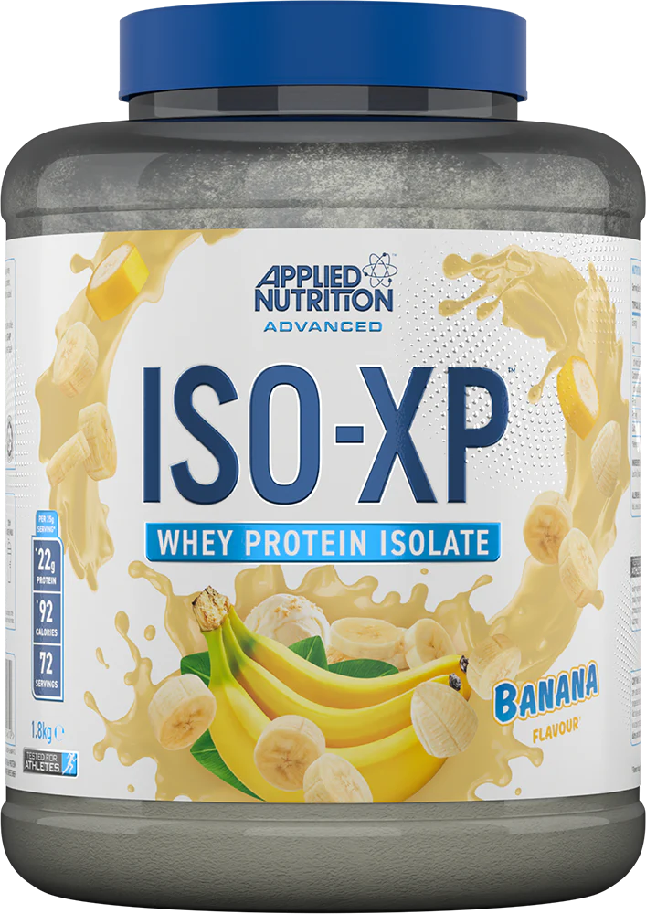 ISO-XP Whey Protein Isolate 1,8kg Banana