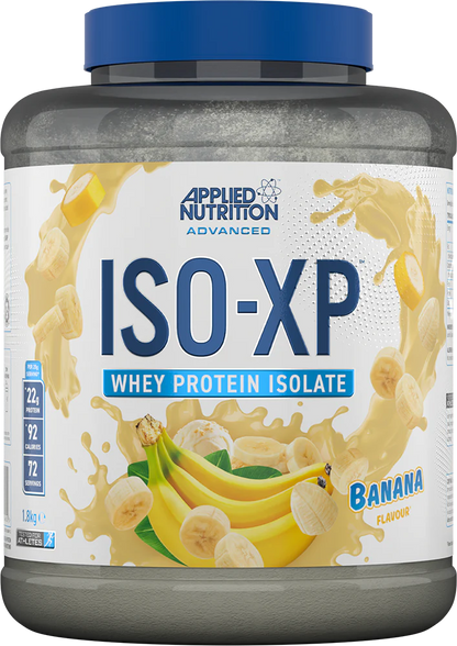 ISO-XP Whey Protein Isolate 1,8kg Banana