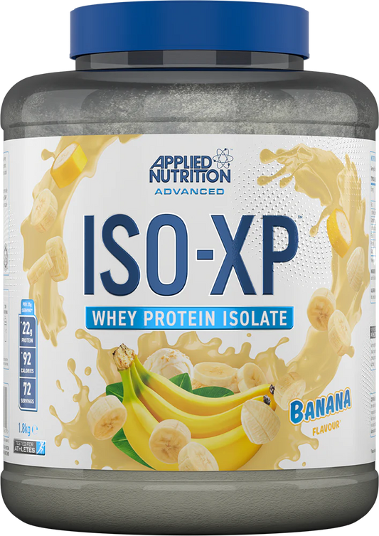 ISO-XP Whey Protein Isolate 1,8kg Banana
