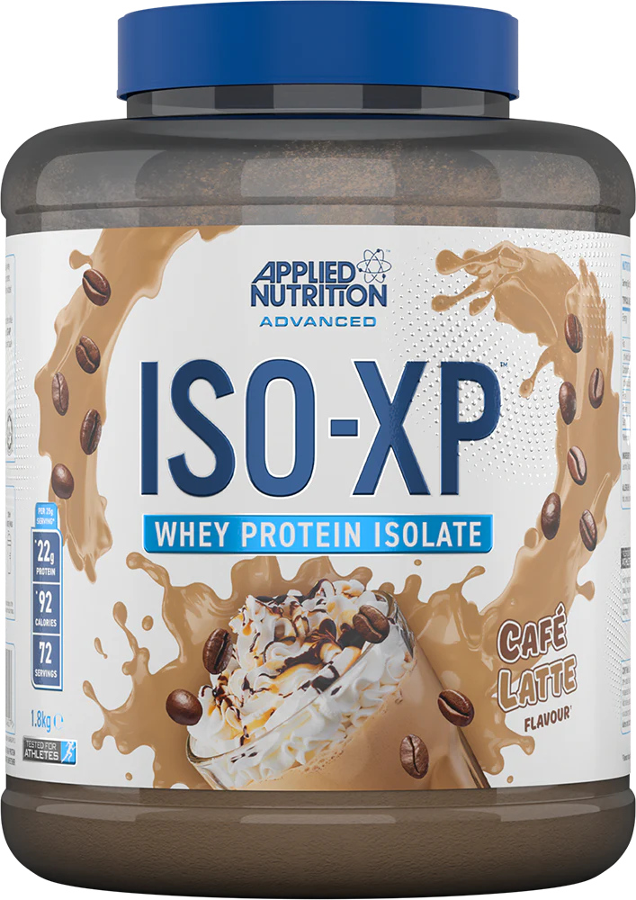 ISO-XP Whey Protein Isolate 1,8kg Café Latte