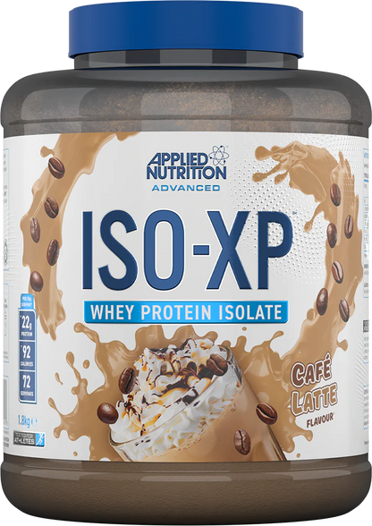 ISO-XP Whey Protein Isolate 1,8kg Café Latte