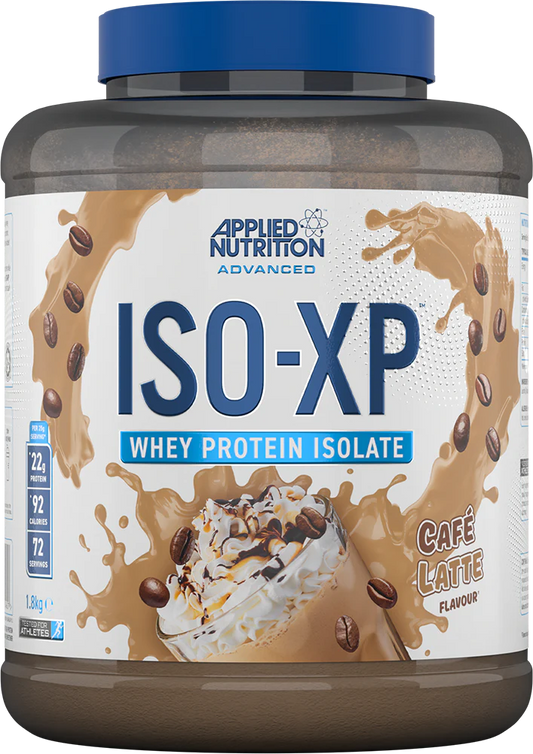 ISO-XP Whey Protein Isolate 1,8kg Café Latte