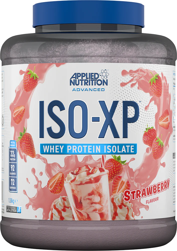 ISO-XP Whey Protein Isolate 1,8kg Strawberry