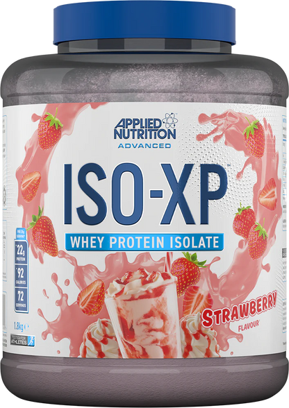 ISO-XP Whey Protein Isolate 1,8kg Strawberry