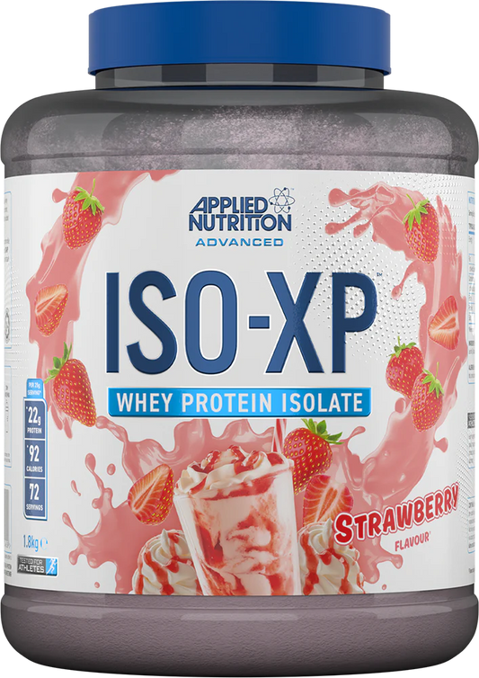 ISO-XP Whey Protein Isolate 1,8kg Strawberry