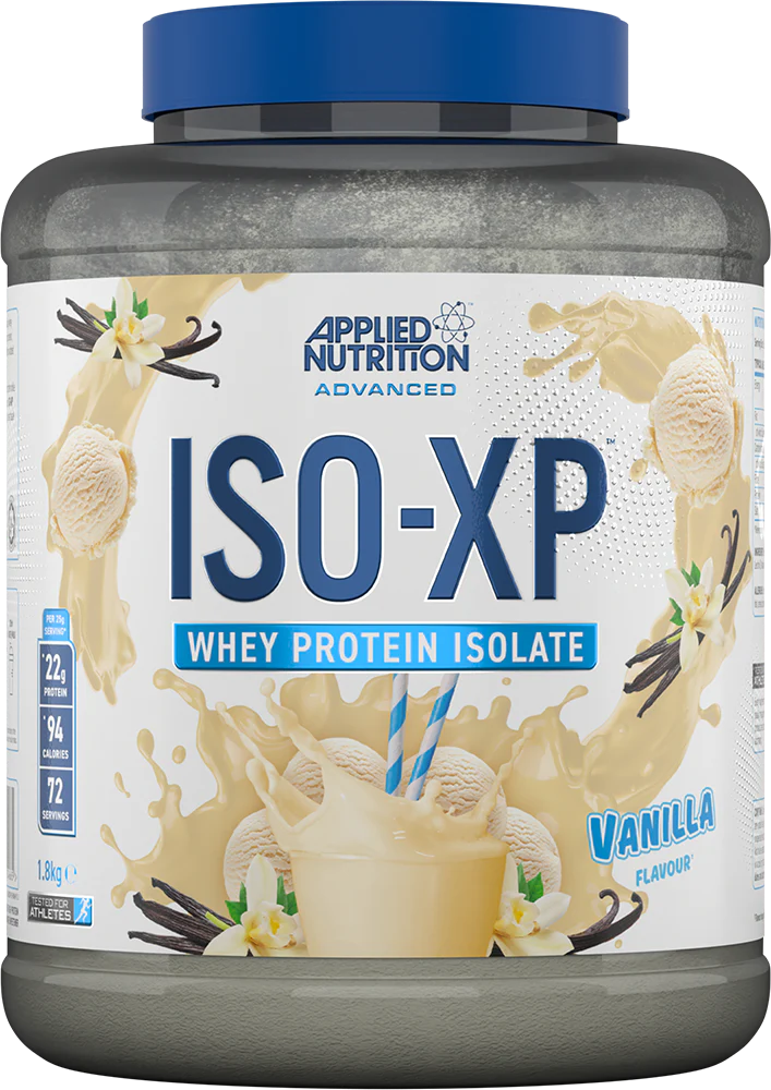 ISO-XP Whey Protein Isolate 1,8kg Vanilla