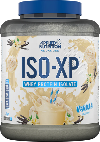 ISO-XP Whey Protein Isolate 1,8kg Vanilla