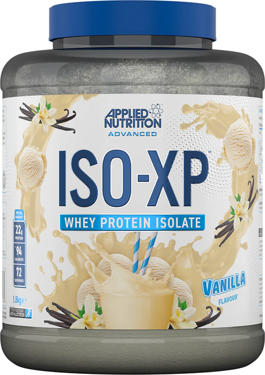 ISO-XP Whey Protein Isolate 1,8kg Vanilla