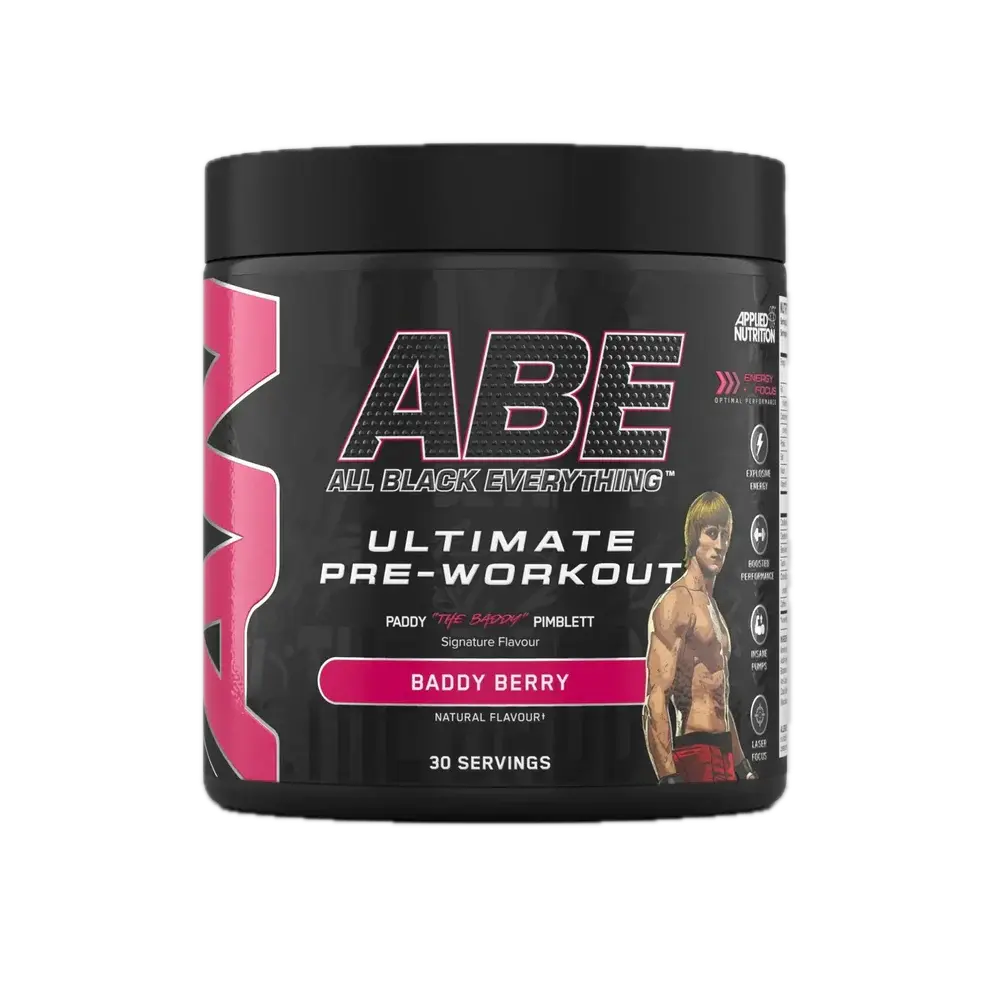 ABE Pre-Workout 375g Baddy Berry