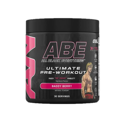 ABE Pre-Workout 375g Baddy Berry