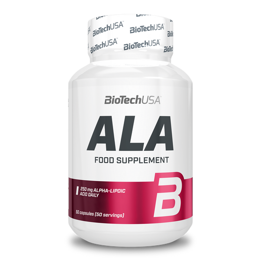 ALA Alpha Liponzuur 50 capsules