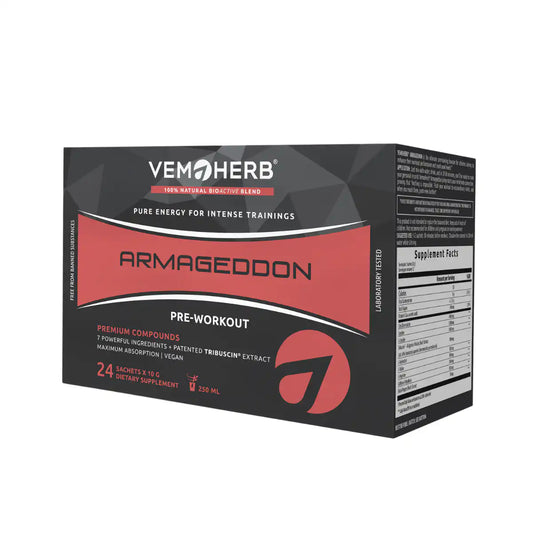 Armageddon Pre-Workout 24 sachets