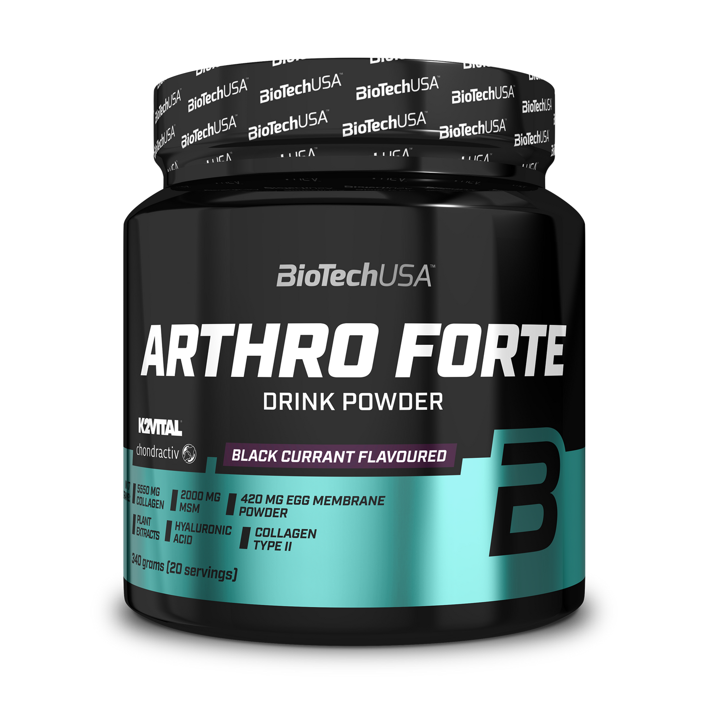 Arthro Forte 340g Zwarte Bes