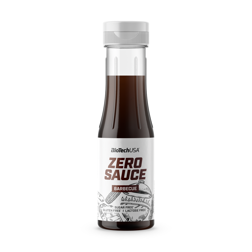 Zero Sauce 350ml Barbecue