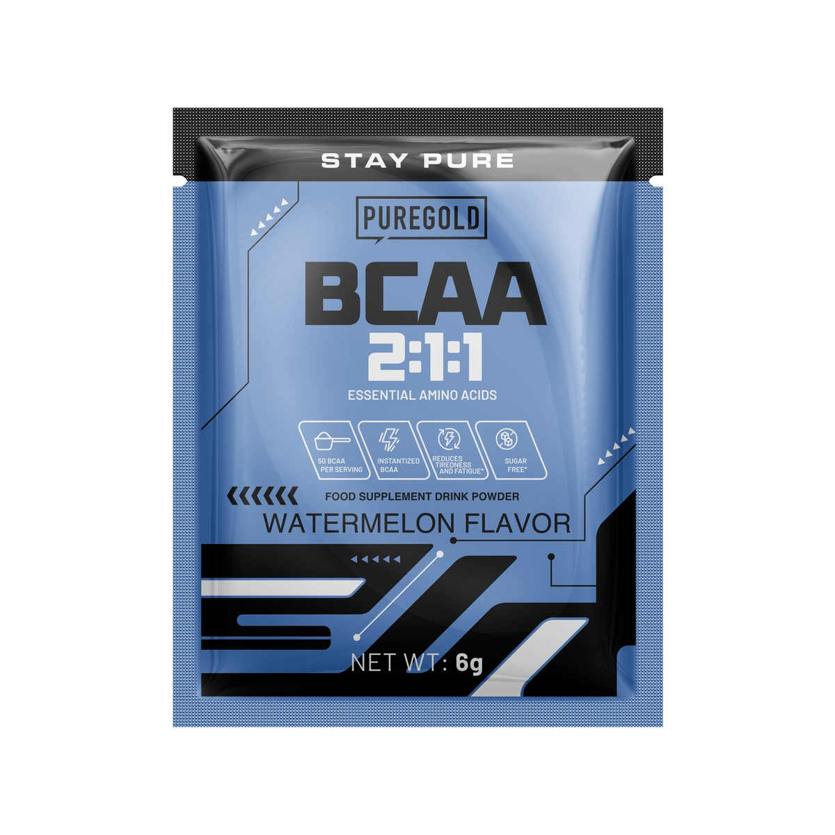 BCAA 2:1:1 Watermelon 6g sachet