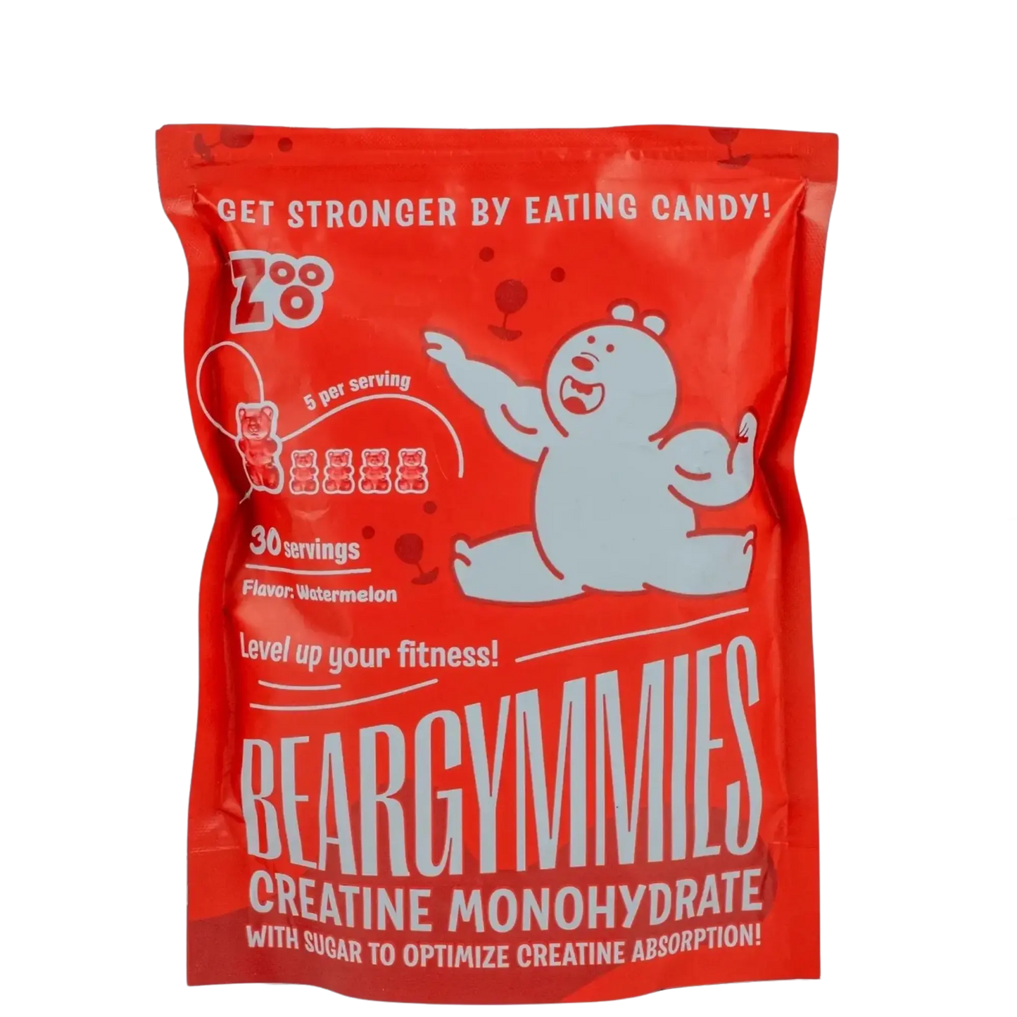Creatine Gummies 150 stuks Watermeloen
