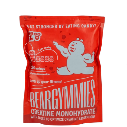 Creatine Gummies 150 stuks Watermeloen