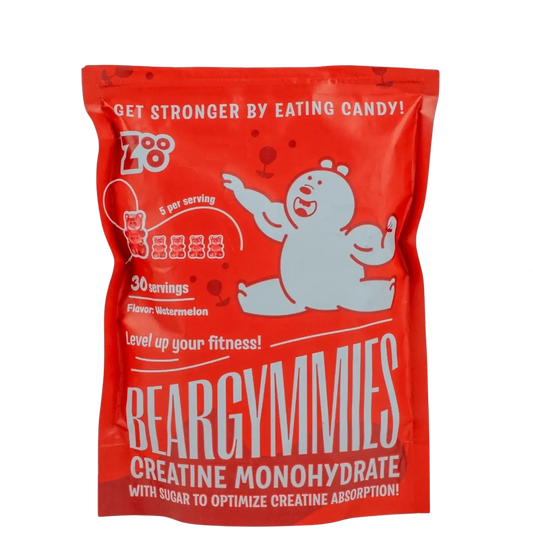 Creatine Gummies 150 stuks Watermeloen