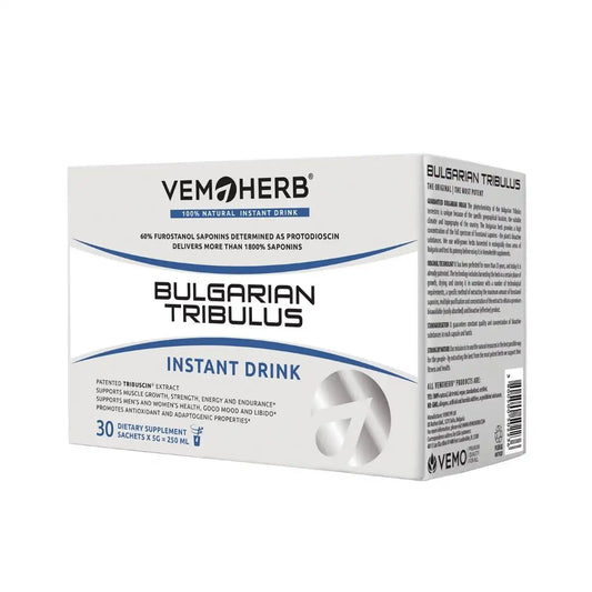 Bulgarian Tribulus Instant Drink 30 sachets