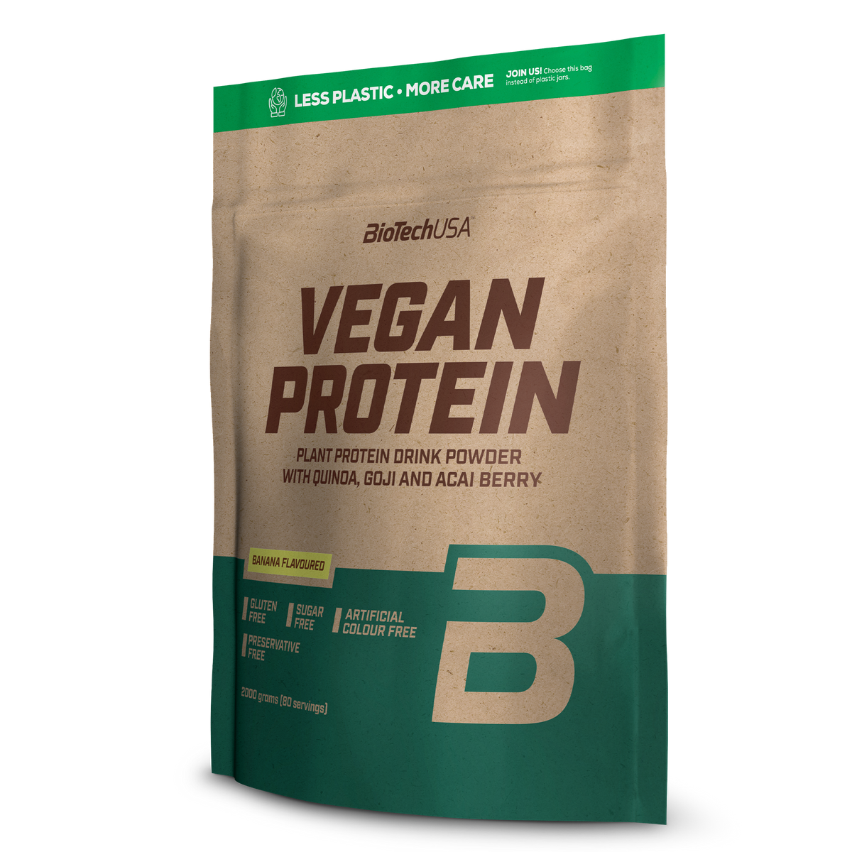 Vegan Protein 2000g Banaan