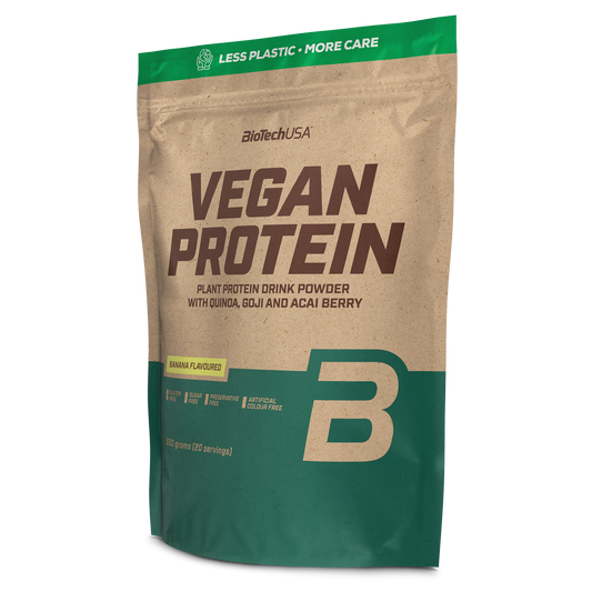 Vegan Protein 500g Banaan