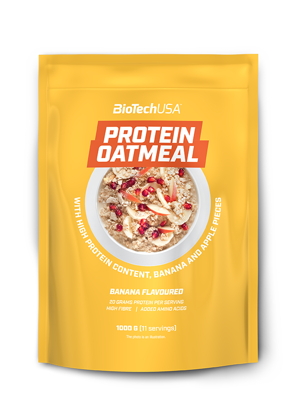 Protein Oatmeal 1000g Appel-Banaan