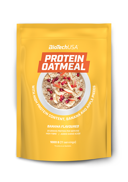Protein Oatmeal 1000g Appel-Banaan